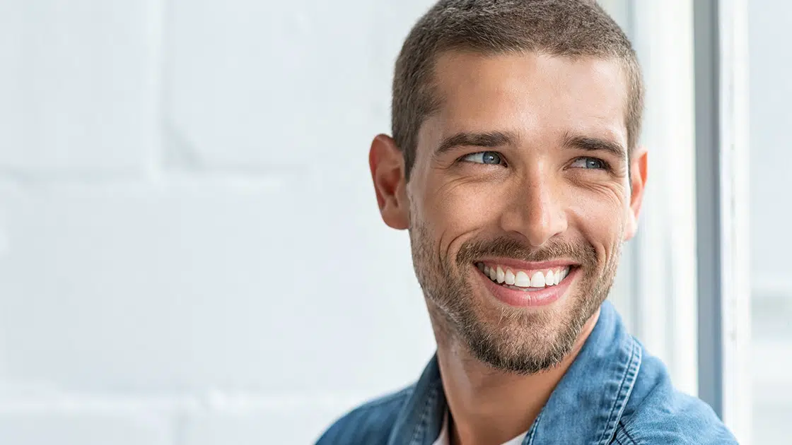 Dental Veneers Smiling Patient